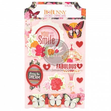 Bộ hình dán sweet clementine (9 miếng)