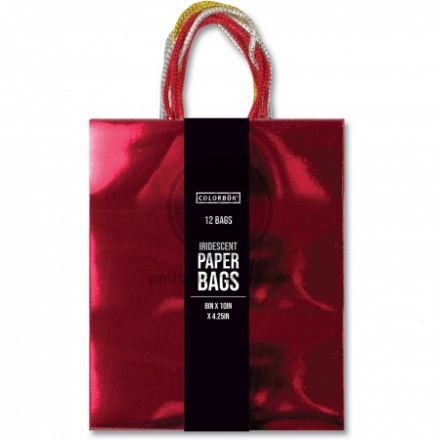 Túi giấy bóng Giáng Sinh 20.32 x 25.4 x 10.8cm