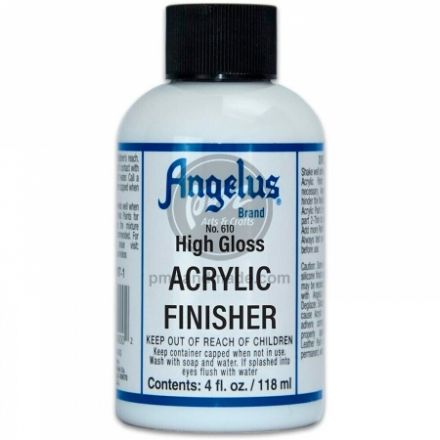 Phụ gia phủ bóng vải da Angelus high gloss 118ml