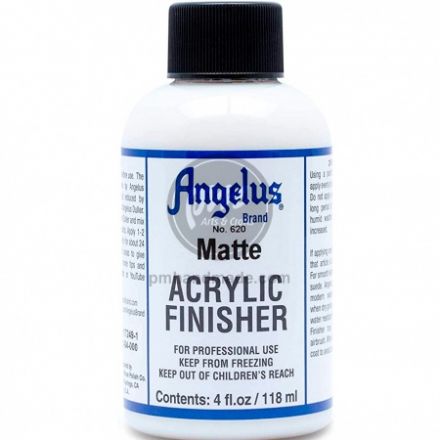 Phụ gia phủ bóng vải da Angelus matte 118ml