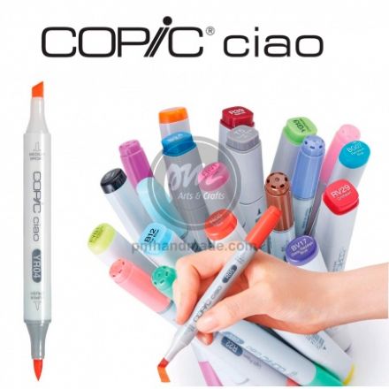 Bút lông Copic Ciao - cây lẻ