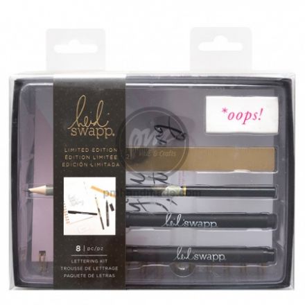 Bộ luyện viết chữ đẹp lettering by Heidi (6 món)