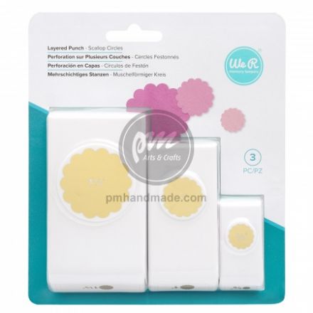 Combo bấm vỏ sò 3 kích thước