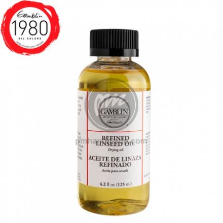 Dầu lanh tinh chế Gamblin Refined Linseed Oil