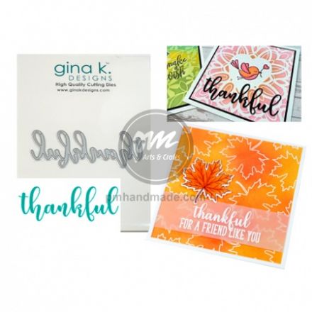 Khuôn cắt chữ Thankful
