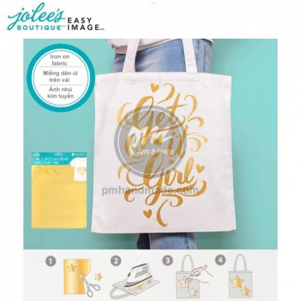 Miếng dán ủi trên vải size a4