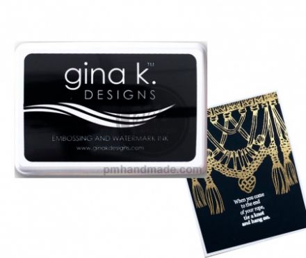 Mực in nổi embossing ink Gina K