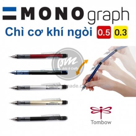 Chì lắc cơ Tombow Mono Graph