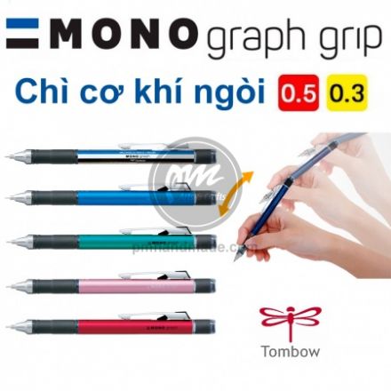 Chì lắc cơ Tombow Mono Graph Grib