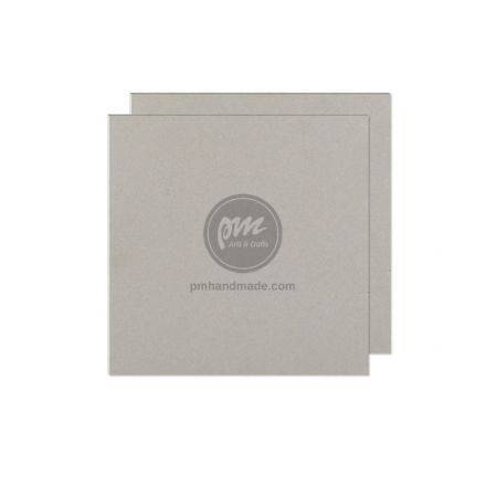 Xấp 2 bìa mô hình (chipboard) làm scrapbook 8x8"