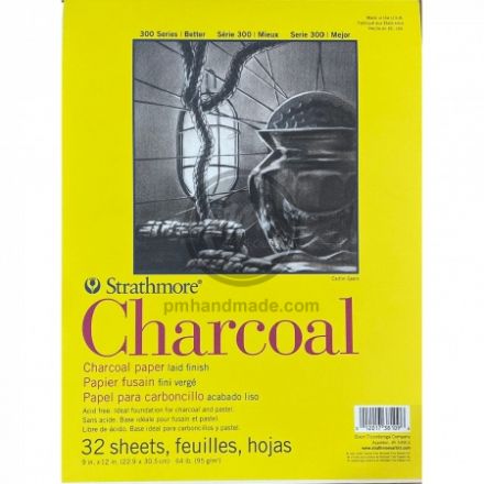 Tập giấy vẽ Strathmore charcoal S300 size A4