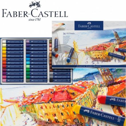 Sáp dầu Faber-Castell set 36 màu