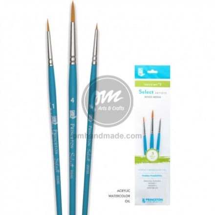 Bộ cọ line Princeton S3750 - 3 cây