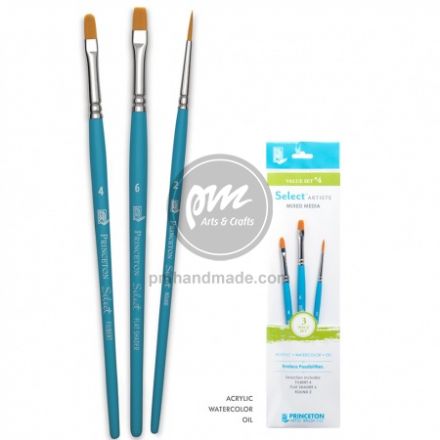 Bộ cọ Princeton S3750 - 3 cây