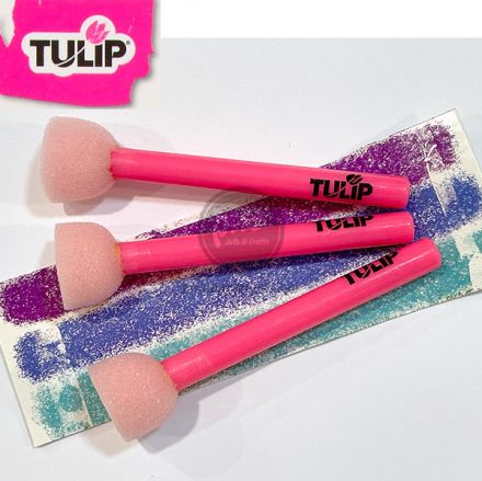 Bộ 3 cọ mút tròn size 1.9 cm