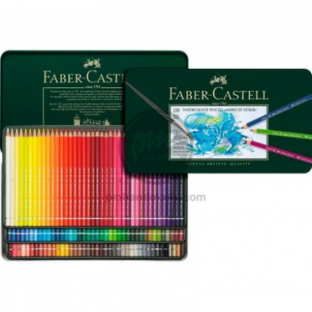 Hôp chì màu nước Faber Albrecht Durer set 120