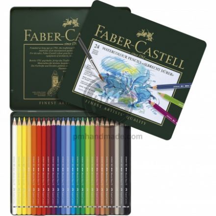Hôp chì màu nước Faber Albrecht Durer set 24