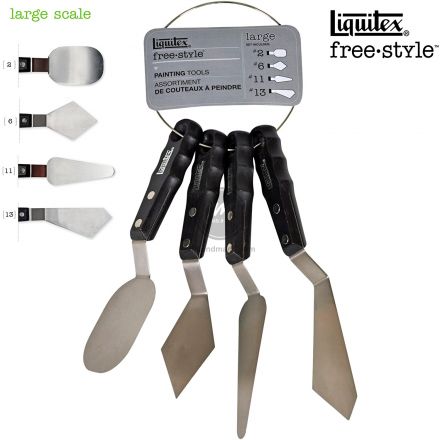 Bộ bay vẽ Liquitex 4 món size lớn