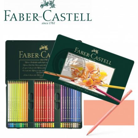 Hộp chì màu Faber Castell Polychromos set 60