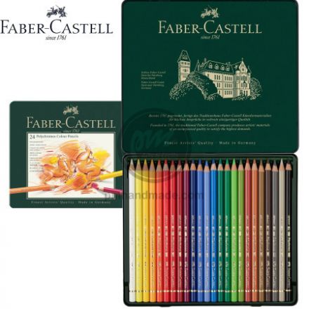 Hộp chì màu Faber Castell Polychromos set 24