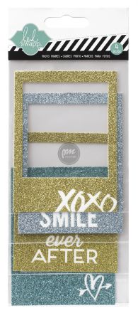 Bộ khung hình giấy kim tuyến mẫu dreamy