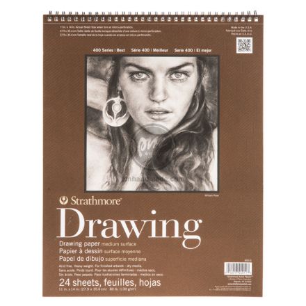 Sổ vẽ Strathmore drawing 400 size 6"X8"