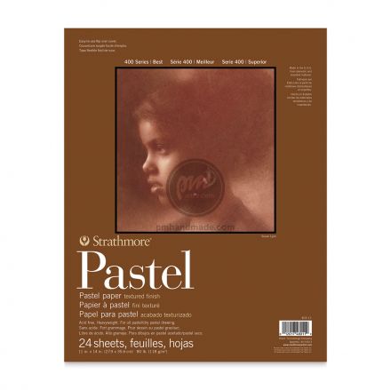 Tập giấy vẽ Strathmore Pastel 400 size 11"x14"