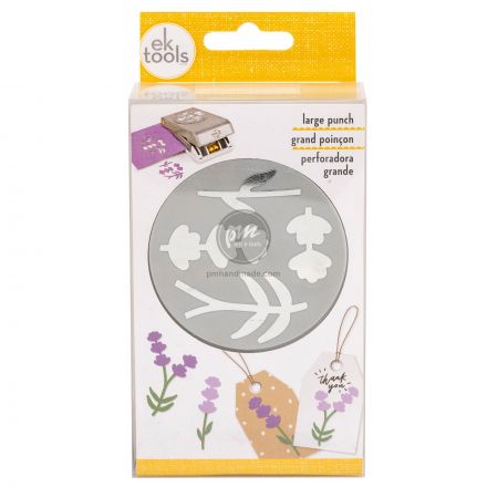 Bấm giấy hoa lavender size lớn