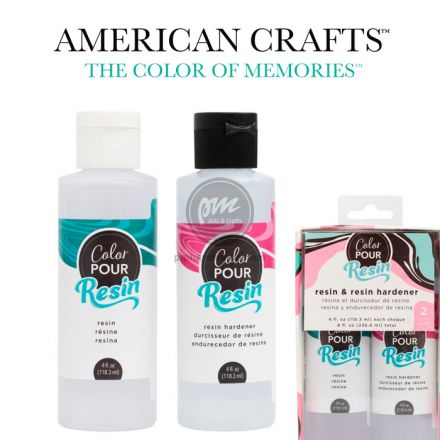 Bộ nhựa resin và dung môi làm đông hiệu AC dung tích 4 oz