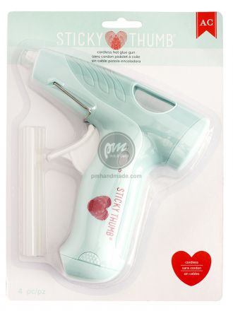 Súng bắn keo dùng pin kèm keo hiệu AC