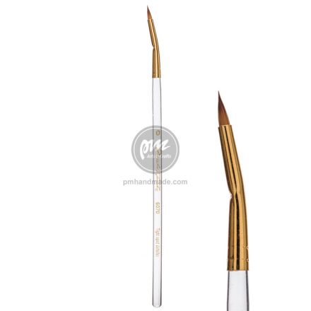 Cọ vẽ chi tiết đầu gặp Golden Taklon - Size 0