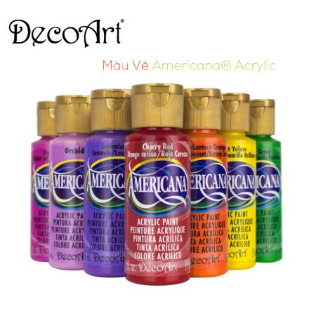 Màu acrylic Americana DecoArt