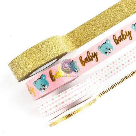 Gói băng keo washi mẫu heaven