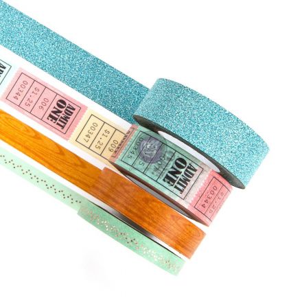 Gói băng keo washi mẫu sweet notes