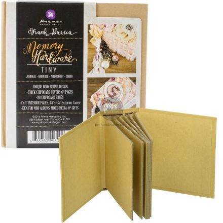 Album trống làm scrapbook size tiny 4.5 x 4.5"