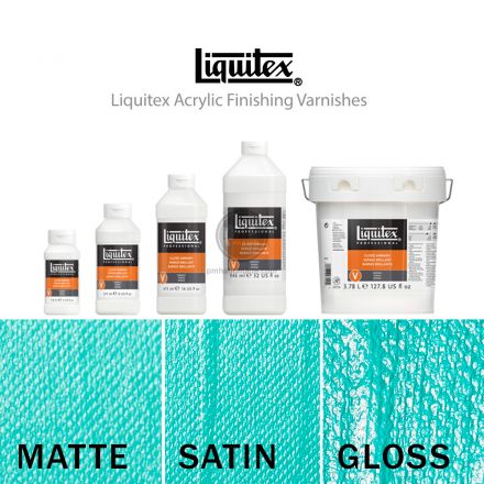 Liquitex Varnish finish - Dung môi phủ bảo vệ màu