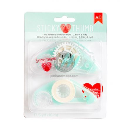 Bộ trượt & ruột thay keo dán 2 mặt dạng trượt hiệu AC