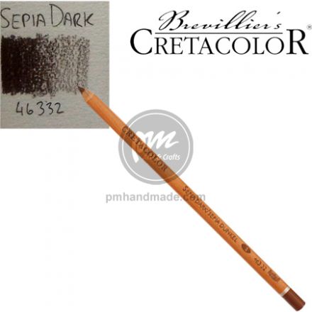 Chì than nâu Cretacolor sepia dark 46332
