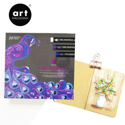 Bộ sáp dầu họa sĩ Prima Oil Pastels set 24