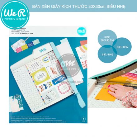 Bàn xén giấy siêu nhẹ size 30x30 cm We R