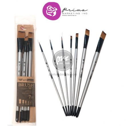 Bộ cọ vẽ Prima cán dài set 7 cây