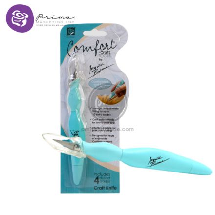 Combo dao trổ giấy Prima kèm 4 lưỡi