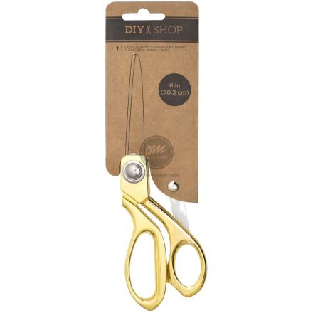 Kéo cắt vải kim loại màu gold