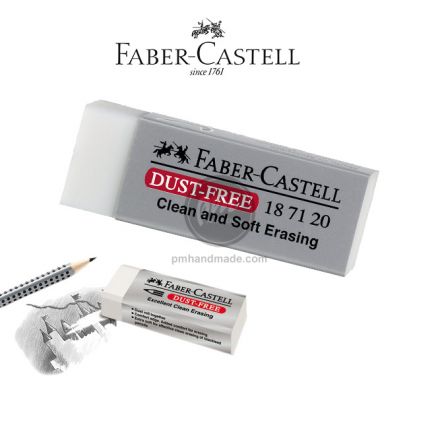 Gôm trắng không bụi của Faber Castell