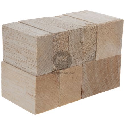 Gói gỗ Balsa làm mô hình dạng khối