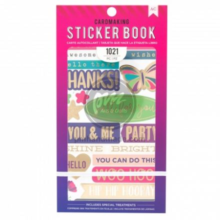 Tập sticker mẫu wishes for you - 1021 miếng