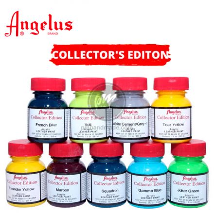 Màu vẽ vải da Angelus màu đặc biệt (bán lẻ)