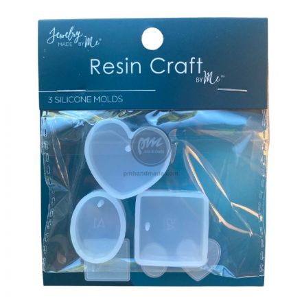 Bộ 3 khuôn Resin hiệu Craft By Me