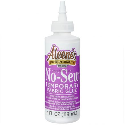 Keo dán vải Aleene's No-Sew Fabric Glue 118ml