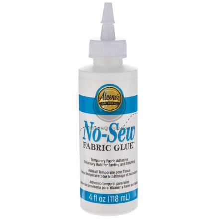 Keo dán cố định vải Aleene's No-Sew Fabric Glue 118ml